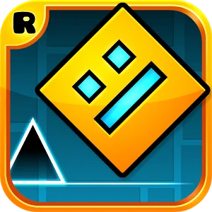 Geometry Dash Full Version APK Logo