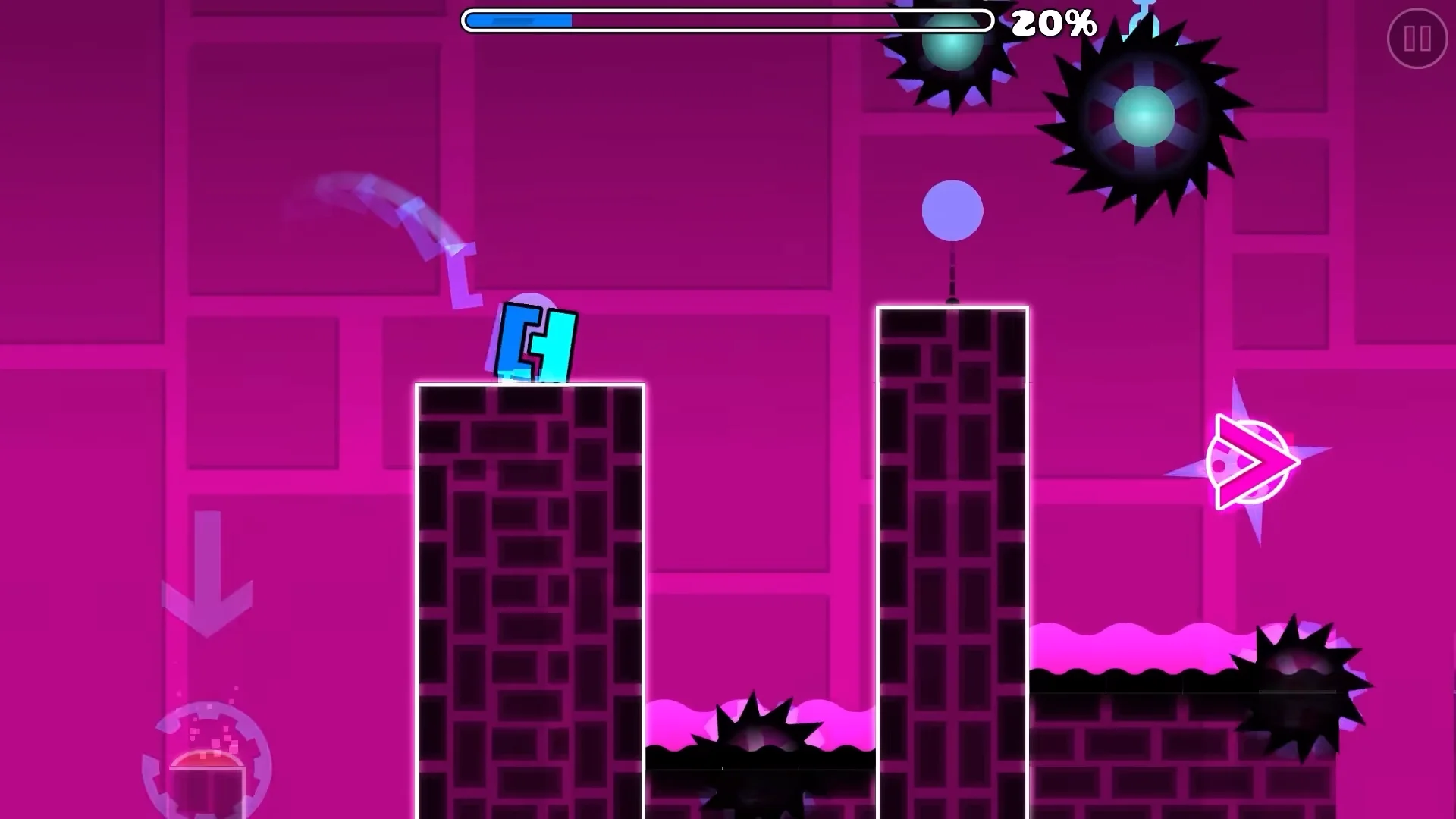 download geometry dash mod apk