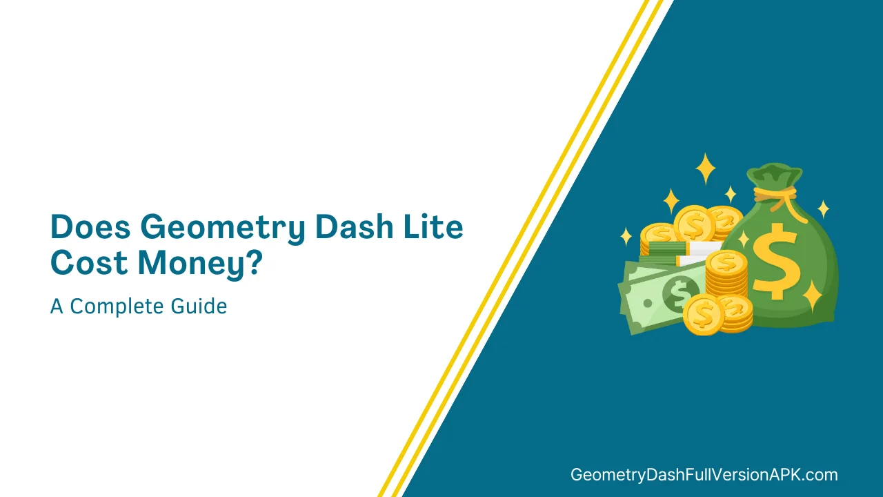 Does Geometry Dash Lite Cost Money