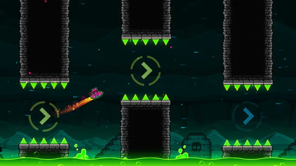 geometry dash apk pc