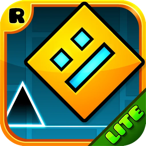 geometry dash lite apk-Logo