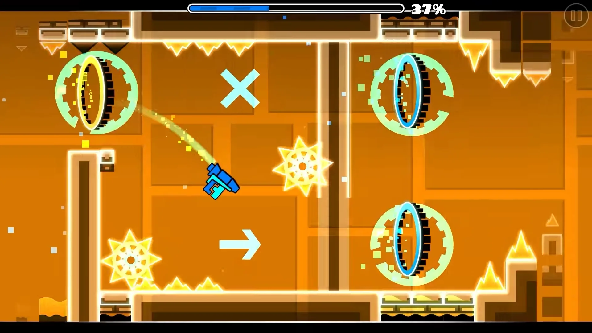 get geometry dash for free ios